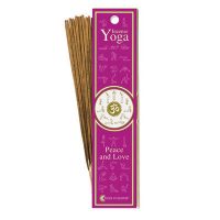 Piece and Love Yoga Incense